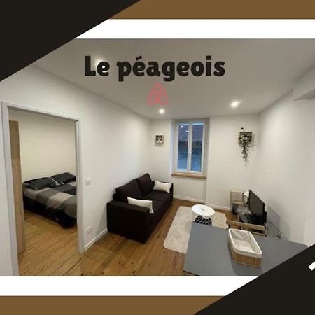 Le Peageois : Appartement Lumineux Et Calme Бур-де-Пеаж Экстерьер фото